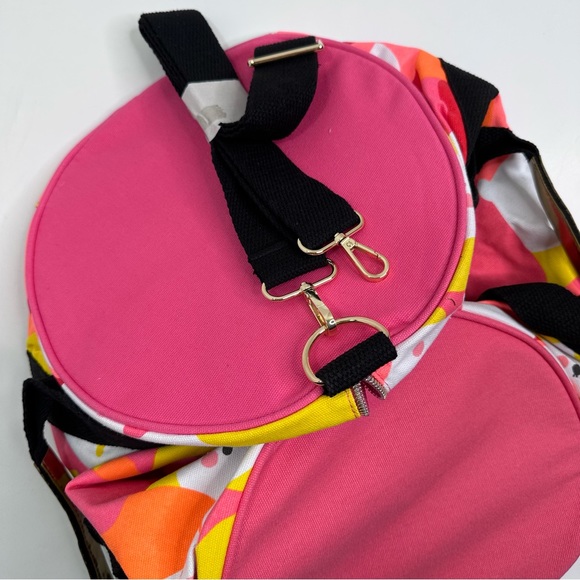 Benefit "Faces” Large Weekend Duffle Tote Limited Edition Travel Bag - Picture 6 of 13